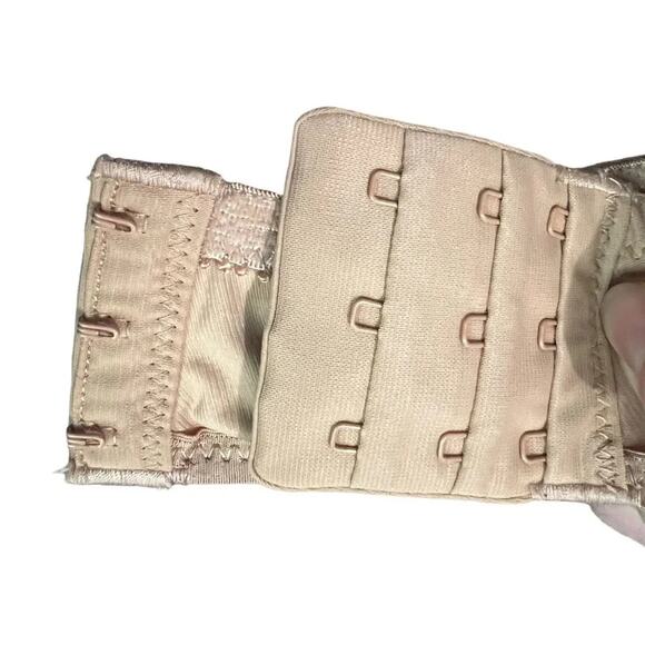 Glamorise Lace Comfort Wonderwire Bra 38F Cappuccino - Picture 4 of 5